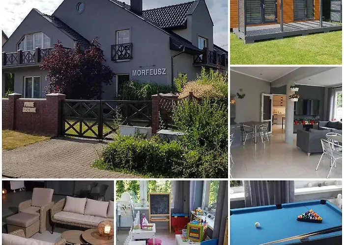 Morfeusz Alloggio in famiglia Sianozety